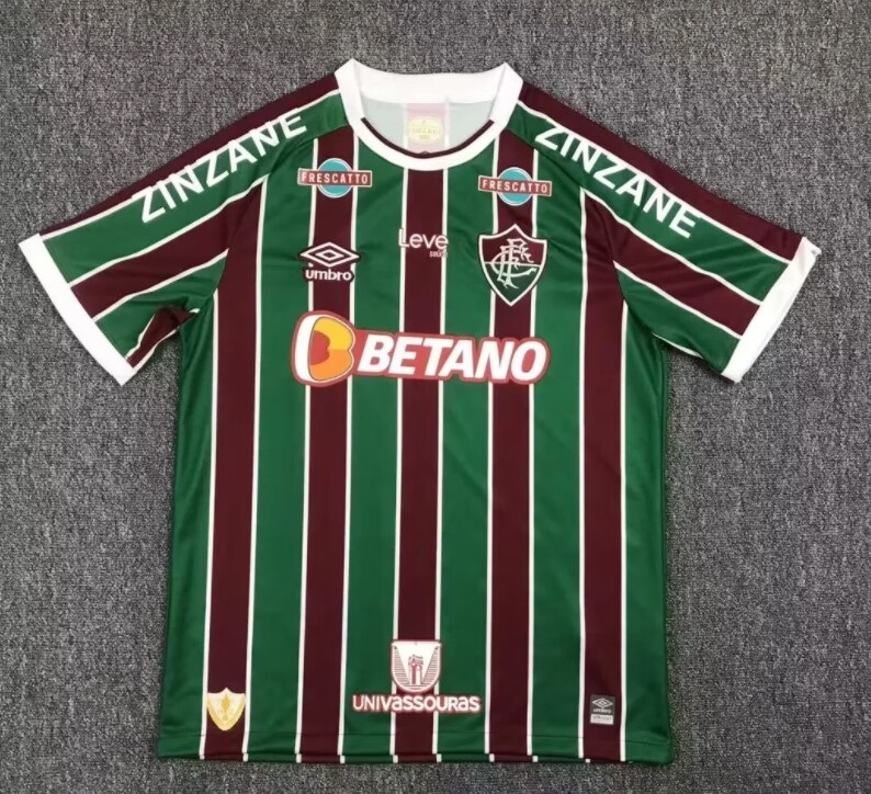 AAA Quality Fluminense 23/24 Home Sponsor Version Jersey